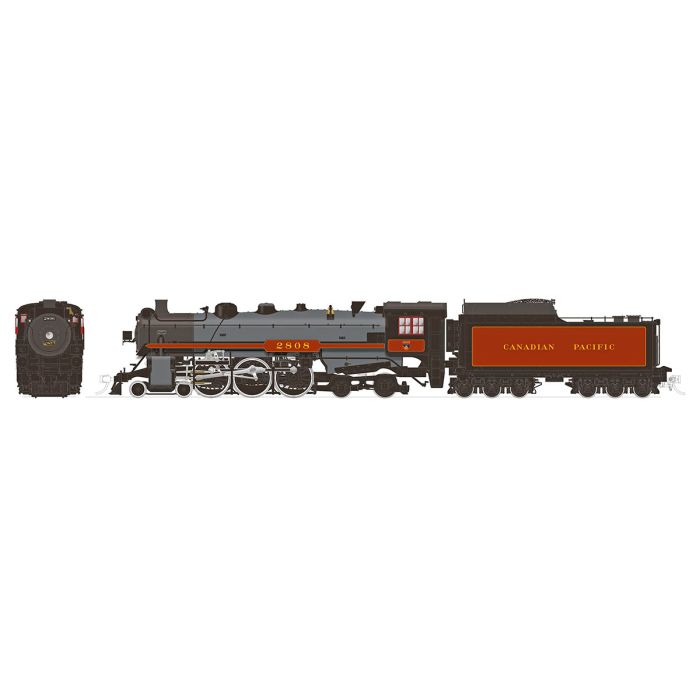 H1b 4-6-4 Hudson Canadian Pacific #2818