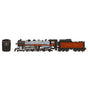 HO H1a 4-6-4 Hudson (DC/DCC/Sound): CPR - Beaver Shield: #2804