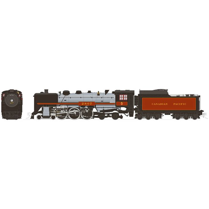 H1a 4-6-4 Hudson Canadian Pacific #2809