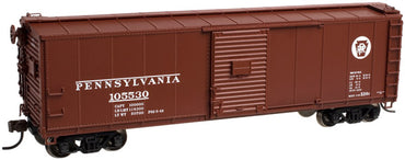 HO USRA Steel Rebuilt Boxcar: Pennsylvania #105808