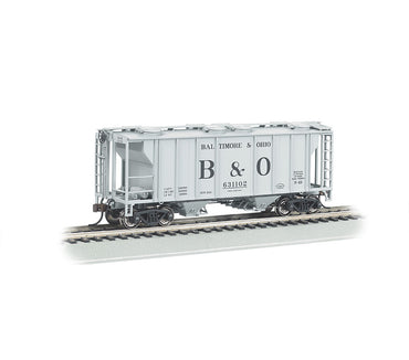 HO PS-2 Two-Bay Covered Hopper: Baltimore & Ohio #631102