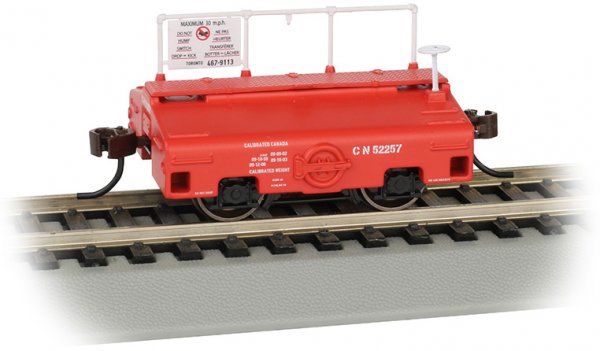 HO Test Weight Car: Canadian National #52257