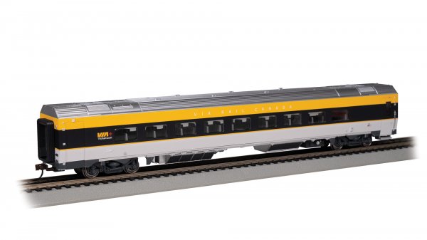 HO Siemens Venture Train Set: VIA Rail Canada (Locomotive + 6 Cars)