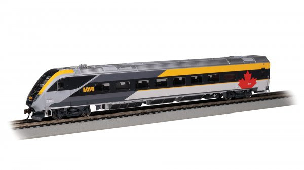 HO Siemens Venture Cab Car (DCC/Sound): VIA Rail Canada #2300