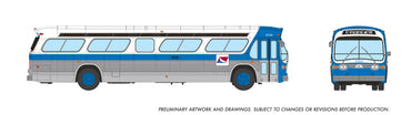 HO New Look Bus (Deluxe): Metropolitain Sud #4704 (Route: St-Hyacinthe-Metro)