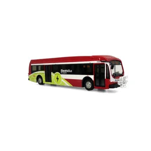 HO Proterra ZX5 Electric Transit Bus: Toronto TTC #3728 (Route: 505 Dundas)