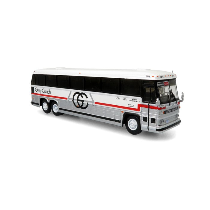 HO MCI MC-9 Crusader II Intercity Coach: Gray Coach #2375