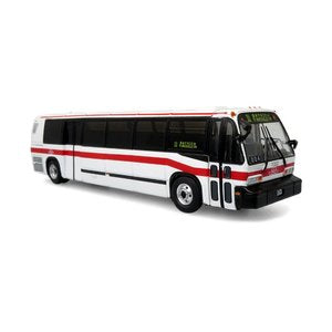 HO TMC RTS Transit Bus: Toronto TTC #1000 (Route: 11 Bayview)