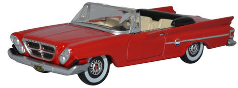 1:87 1961 Chrysler 300 Convertible (Open): Mardi Gras Red