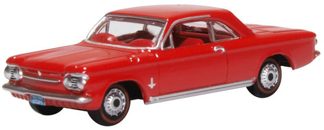 1:87 1963 Chevrolet Corvair Coupe: Riverside Red