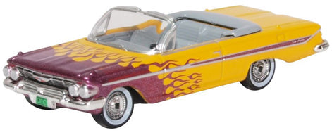 1:87 1961 Chevrolet Impala Convertible (Open): Hot Rod