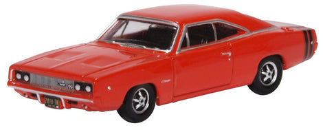 1:87 1968 Dodge Charger: Bright Red