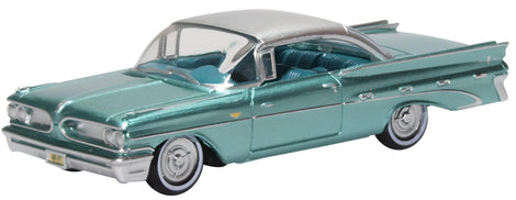 1:87 1959 Pontiac Bonneville Coupe: Seaspray Green