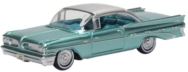 1:87 1959 Pontiac Bonneville Coupe: Seaspray Green