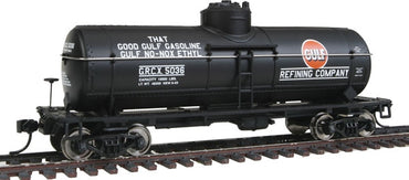HO 36' 10,000-Gallon Tank Car - Gulf Oil GRCX #5036
