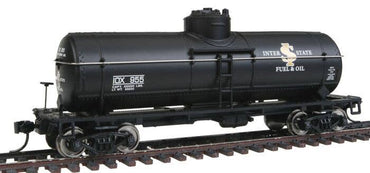HO 36' 10,000-Gallon Tank Car - Interstate Fuel & Oil IOX #955