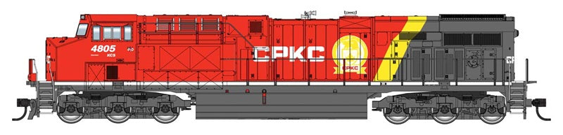 HO GE ES44AC Evolution (DC/Silent): CPKC #4805