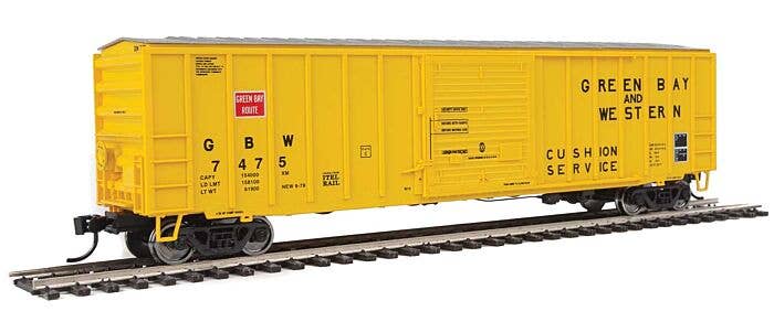 HO 50' ACF Exterior Post Boxcar - Green Bay & Western #7475