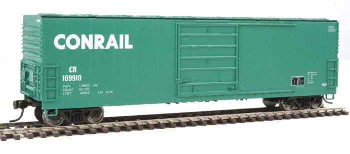 HO 50' Evans Smooth-Side Boxcar - Conrail #169910