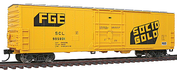 HO 50' FGE Insulated Boxcar - Seaboard Coast Line #995801
