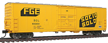 HO 50' FGE Insulated Boxcar - Seaboard Coast Line #995801