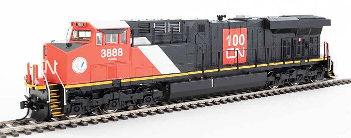 HO GE ES44AC Evolution (DCC/Sound): CN #3888