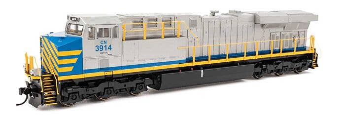 HO GE ES44AC Evolution (DCC/Sound): CN #3924