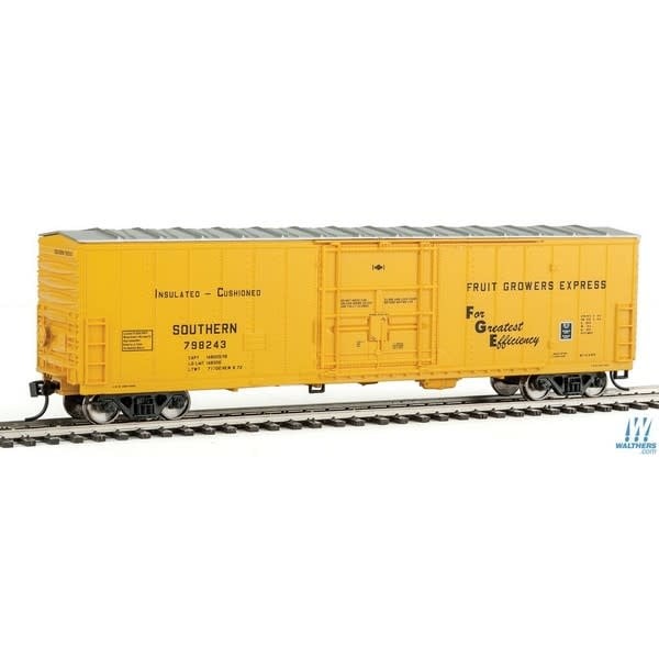 HO 50' FGE Insulated Boxcar - Southern Railway #798170