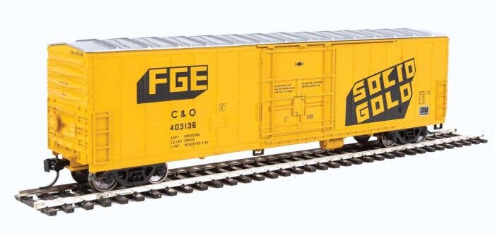 HO 50' FGE Insulated Boxcar - Chesapeake & Ohio #402014