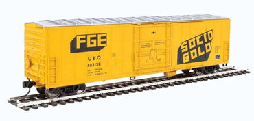 HO 50' FGE Insulated Boxcar - Chesapeake & Ohio #403136