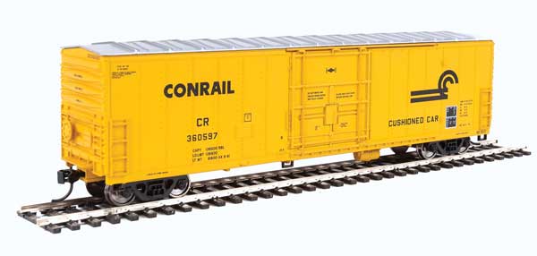 HO 50' FGE Insulated Boxcar - Conrail #360604