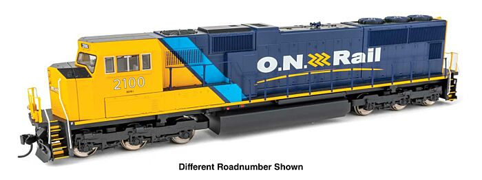 HO EMD SD751 (DCC/Sound): Ontario Northland #2103