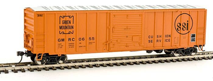 HO 50' ACF Exterior Post Boxcar - Green Mountain #0655