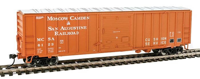 HO 50' ACF Exterior Post Boxcar - Moscow, Camden & San Augustine #6123