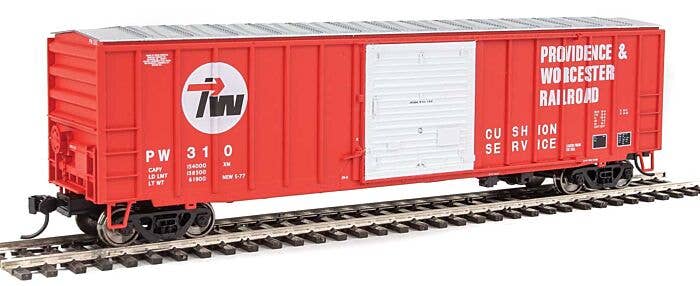 HO 50' ACF Exterior Post Boxcar - Providence & Worcester #310