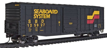 HO 50' Waffle Side Boxcar - Seaboard System #125927