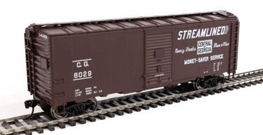 HO 40' AAR Modified 1937 Boxcar - Central of Georgia #6029