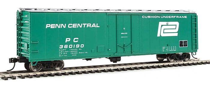HO 50' PC&F Insulated Boxcar - Penn Central #360063