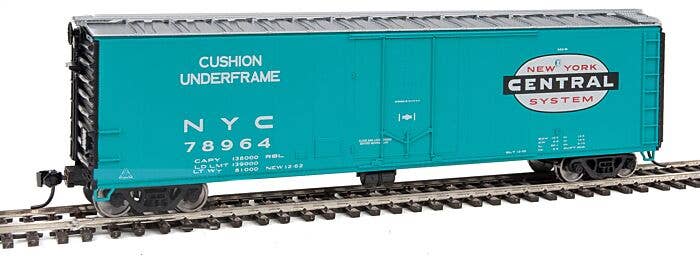 HO 50' PC&F Insulated Boxcar - New York Central #78987