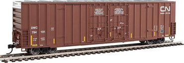 HO 60' High Cube Plate F Boxcar - Canadian National DWC #794242