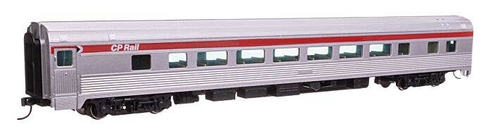 HO 85' Budd Large-Window Coach - Canadian Pacific