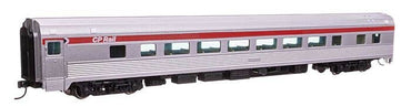 HO 85' Budd Large-Window Coach - Canadian Pacific