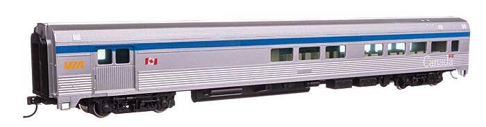 HO 85' Budd Baggage-Lounge - VIA Rail