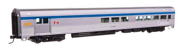 HO 85' Budd Baggage-Lounge - VIA Rail