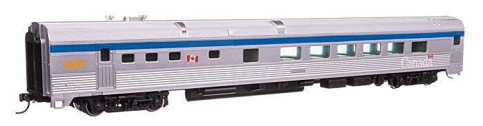 HO 85' Budd Diner - VIA Rail