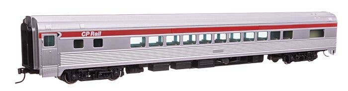 HO 85' Budd Small-Window Coach - Canadian Pacific