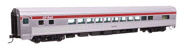 HO 85' Budd Small-Window Coach - Canadian Pacific