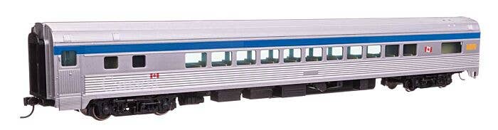 HO 85' Budd Small-Window Coach - VIA Rail