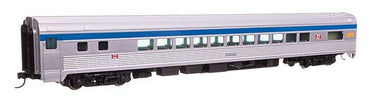 HO 85' Budd Small-Window Coach - VIA Rail