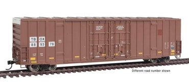 HO 60' High-Cube Plate F Boxcar - TBOX #889550